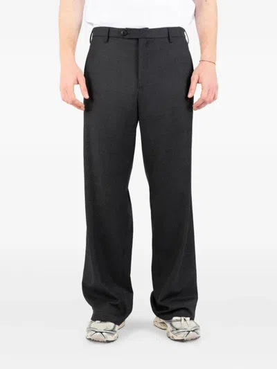 Société Anonyme Tailored Trousers In Black