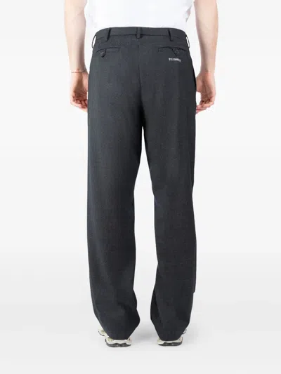 Société Anonyme Tailored Trousers In Black