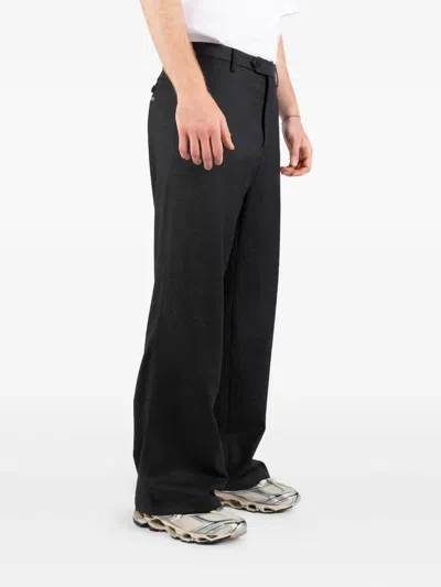 Société Anonyme Tailored Trousers In Black