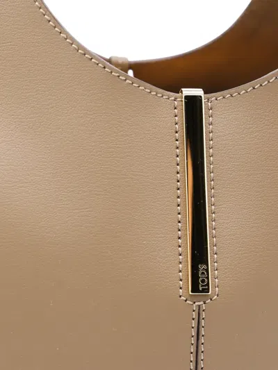 Tod's Small Top-handle Leather Bag
