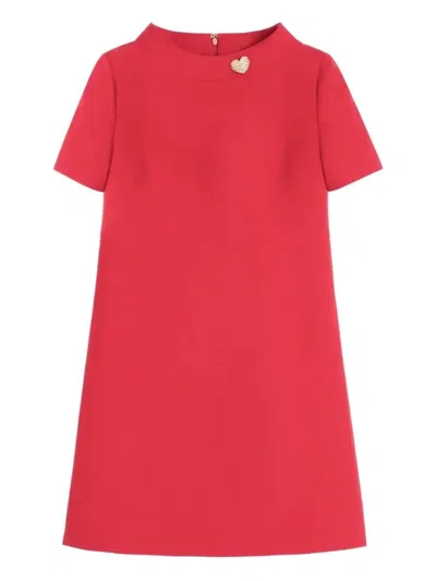 Valentino Crepe Couture Minidress - Women's - Wool/silk