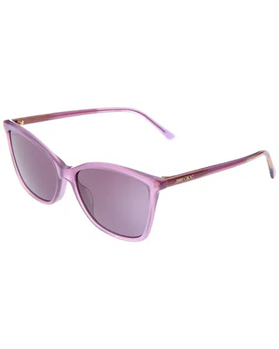 Jimmy Choo Women's Fashion 56mm Sunglasses