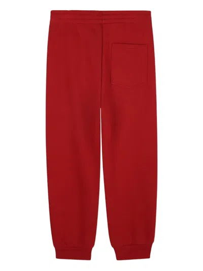 Kenzo Elasticated Tracksuit Bottom In Red