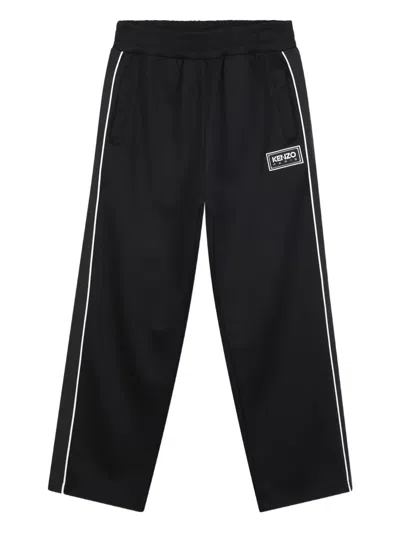 Kenzo Zip-up Tracksuit Set In Black
