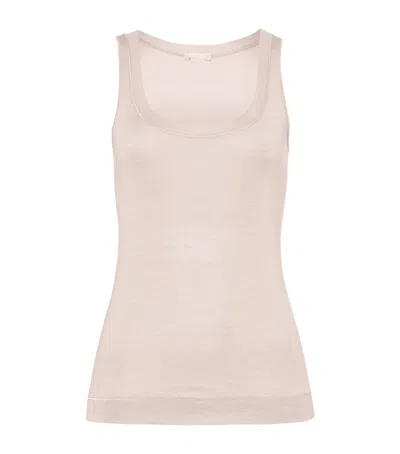 Hanro Silk-cashmere Tank Top
