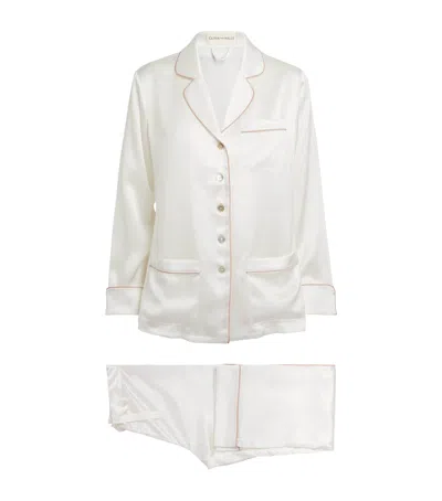 Olivia Von Halle Silk Coco Pyjama Set