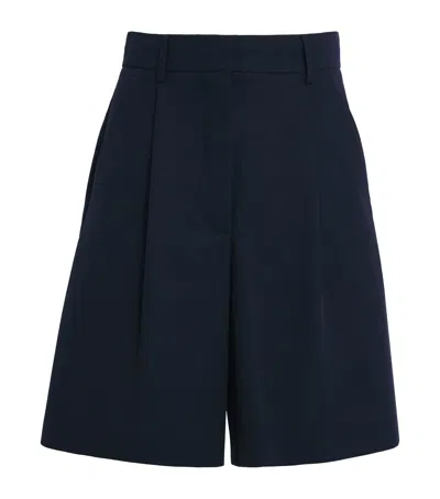 Weekend Max Mara Cotton Gabardine Bermuda Shorts