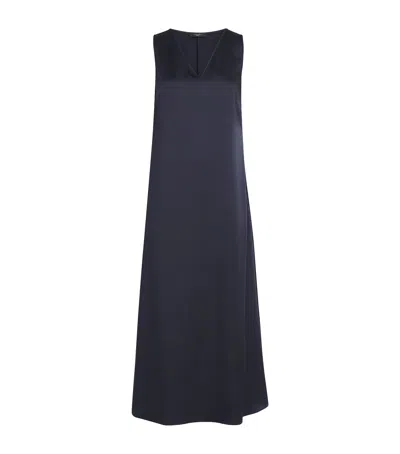 Weekend Max Mara Satin Maxi Dress