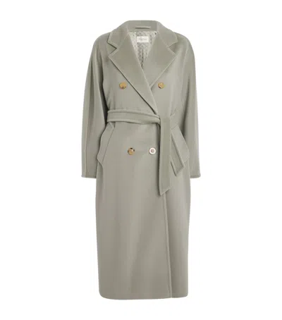 Max Mara Madame Belted Wool And Cashmere Coat