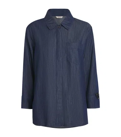 Max Mara Denim Shirt