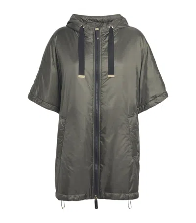 Max Mara The Cube Poncho