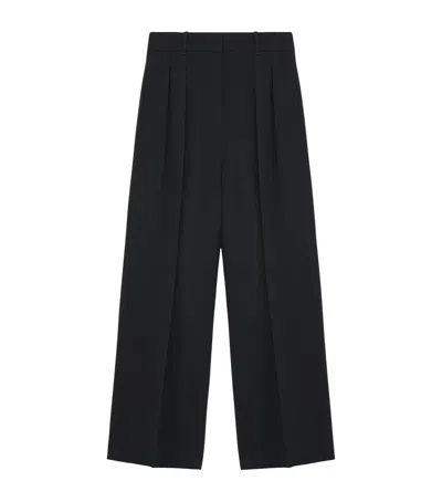 Loewe Pleated Wide-leg Trousers