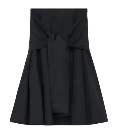 Loewe Cotton-blend Draped Midi Skirt