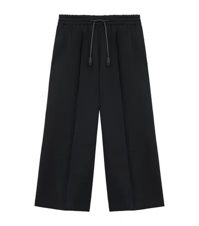 Loewe Cropped Wide-leg Trousers