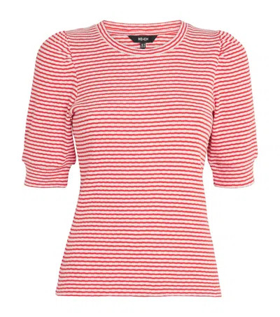 Me+em Cotton Stripe T-shirt