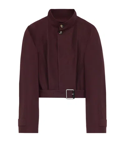 Loewe Cropped Trench Coat