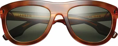 Ivi Vision Jagger - Green Grey Lens In Polished Classic Tortoise
