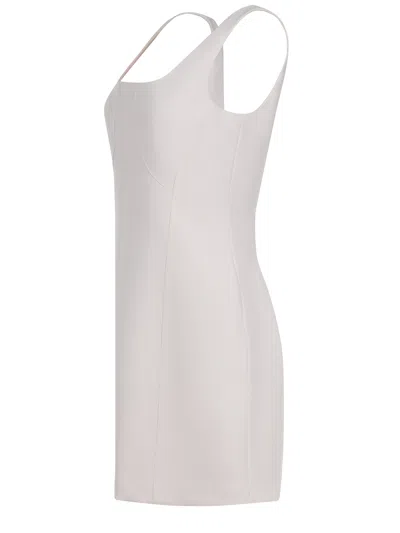 Solotre Dresses In Neutral