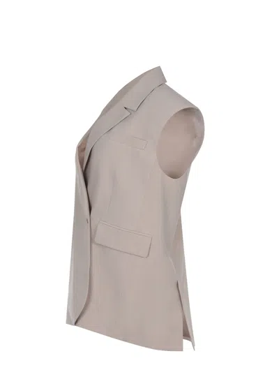 Herskind Jacket In Neutral