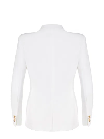 Tagliatore White Double-breasted Suit