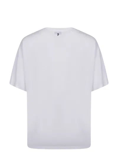 Dondup Basic Round Neck Short Sleeve Top
