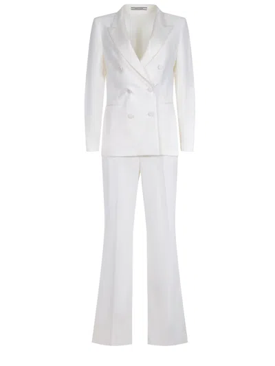 Tagliatore Dresses In White