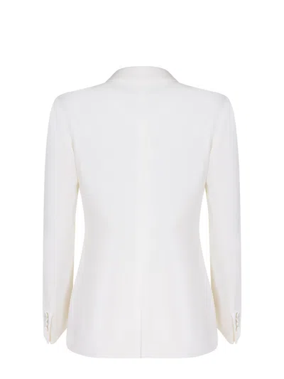Tagliatore Dresses In White