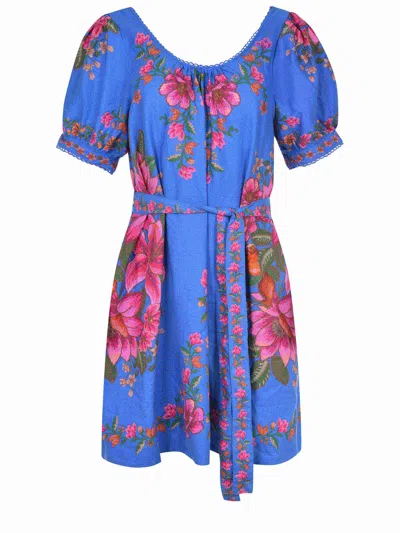 Farm Rio Patterned Dress