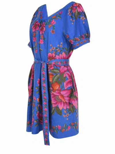 Farm Rio Patterned Dress