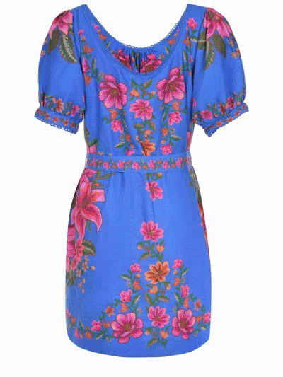 Farm Rio Patterned Dress