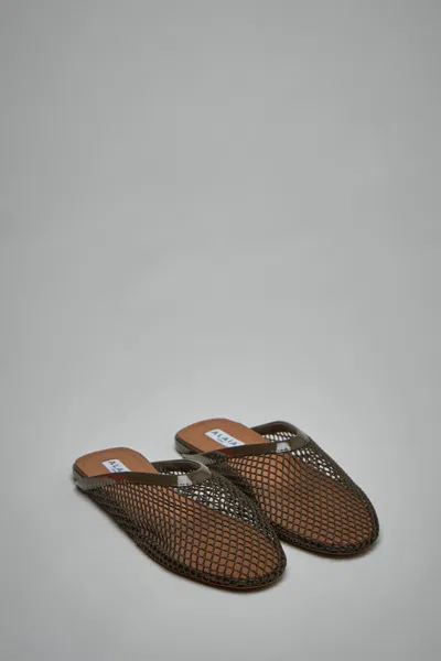 Alaïa Mesh Flat Mules