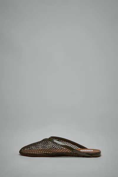 Alaïa Mesh Flat Mules