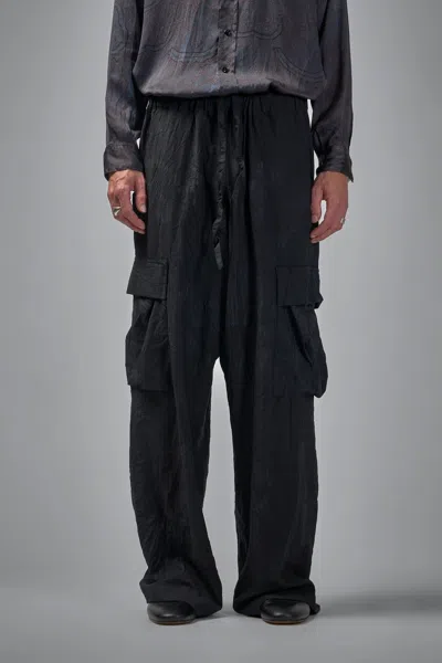 Geoffrey B Small Exaggerated Volume 6-pocket Cargo Trouser Accident Dye