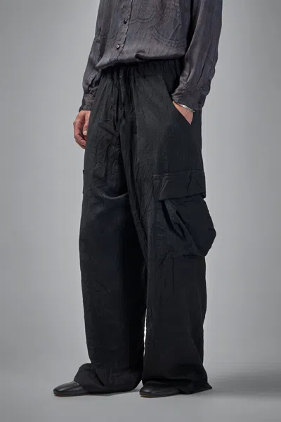 Geoffrey B Small Exaggerated Volume 6-pocket Cargo Trouser Accident Dye