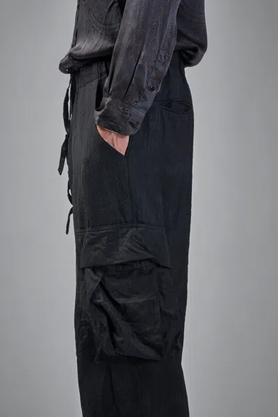 Geoffrey B Small Exaggerated Volume 6-pocket Cargo Trouser Accident Dye