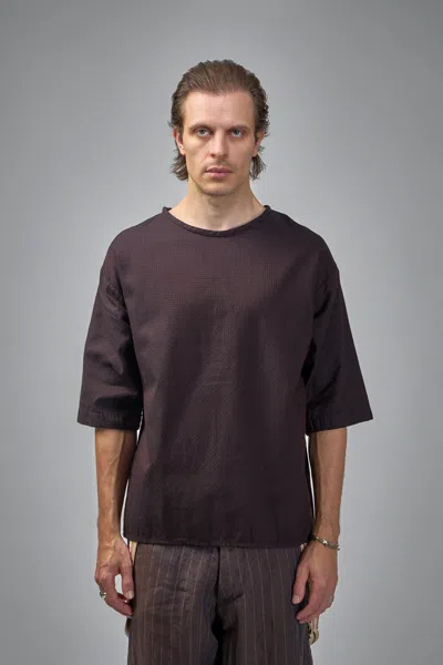 Geoffrey B Small Tailored Crew Neck T-shirt