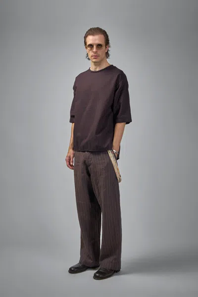 Geoffrey B Small Tailored Crew Neck T-shirt