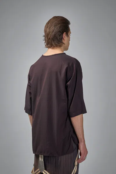 Geoffrey B Small Tailored Crew Neck T-shirt