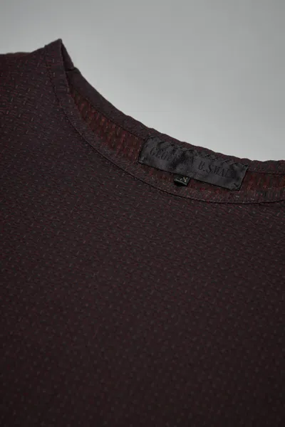 Geoffrey B Small Tailored Crew Neck T-shirt