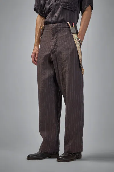 Geoffrey B Small 1940's Reproduction Work Suspender Trouser
