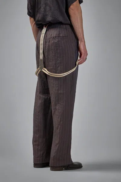 Geoffrey B Small 1940's Reproduction Work Suspender Trouser
