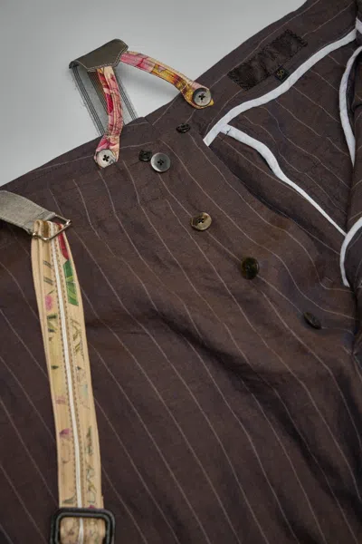 Geoffrey B Small 1940's Reproduction Work Suspender Trouser