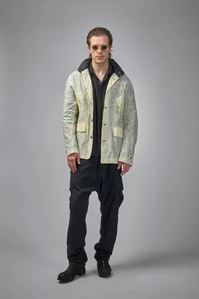 Geoffrey B Small Waxed Reproduction 1950's American Short Hooded Parka