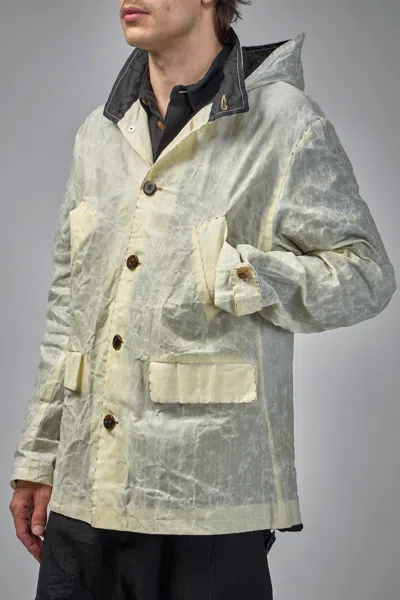 Geoffrey B Small Waxed Reproduction 1950's American Short Hooded Parka