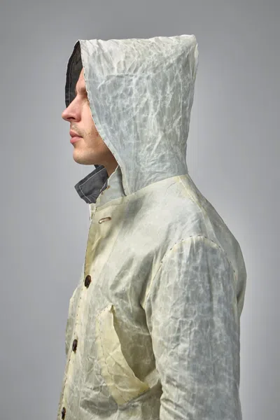 Geoffrey B Small Waxed Reproduction 1950's American Short Hooded Parka
