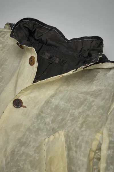 Geoffrey B Small Waxed Reproduction 1950's American Short Hooded Parka