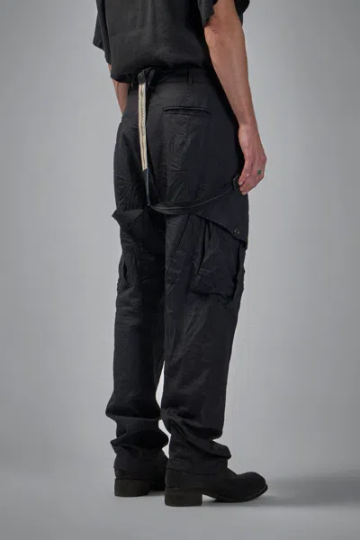 Geoffrey B Small Advanced Drop-crotchttailored Cargo Pocket Trouser