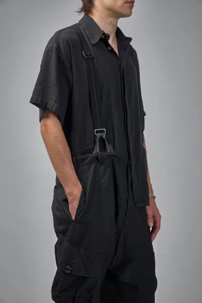 Geoffrey B Small Advanced Drop-crotchttailored Cargo Pocket Trouser
