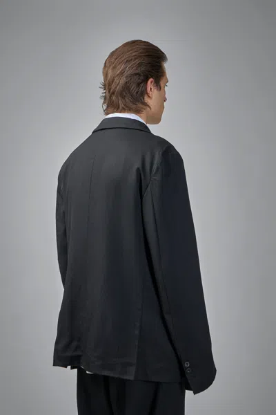 Geoffrey B Small Hand Pad-stitched Classic Notch Lapel 3-button Fully-lined Jacket
