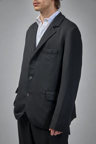 Geoffrey B Small Hand Pad-stitched Classic Notch Lapel 3-button Fully-lined Jacket